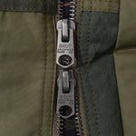 REWORK® FLY WAX JACKET - N° 020 Coats & Jackets MEDIUM / GREEN - BRUT Clothing US