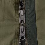 REWORK® FLY WAX JACKET - N° 013 Coats & Jackets MEDIUM / GREEN - BRUT Clothing US