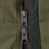 REWORK® FLY WAX JACKET - N° 013 Coats & Jackets MEDIUM / GREEN - BRUT Clothing US