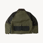 REWORK® FLY WAX JACKET - N° 020 Coats & Jackets MEDIUM / GREEN - BRUT Clothing US