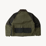 REWORK® FLY WAX JACKET - N° 020 Coats & Jackets MEDIUM / GREEN - BRUT Clothing US