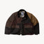 REWORK® FLY WAX JACKET - N° 032 Coats & Jackets MEDIUM / BROWN - BRUT Clothing US