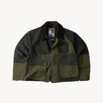 REWORK® FLY WAX JACKET - N° 021 Coats & Jackets MEDIUM / GREEN - BRUT Clothing US