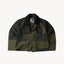 REWORK® FLY WAX JACKET - N° 021 Coats & Jackets MEDIUM / GREEN - BRUT Clothing US