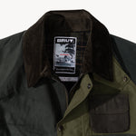 REWORK® FLY WAX JACKET - N° 021 Coats & Jackets MEDIUM / GREEN - BRUT Clothing US