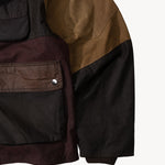REWORK® FLY WAX JACKET - N° 032 Coats & Jackets MEDIUM / BROWN - BRUT Clothing US