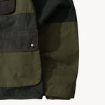 REWORK® FLY WAX JACKET - N° 021 Coats & Jackets MEDIUM / GREEN - BRUT Clothing US