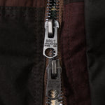 REWORK® FLY WAX JACKET - N° 032 Coats & Jackets MEDIUM / BROWN - BRUT Clothing US