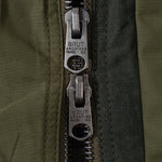 REWORK® FLY WAX JACKET - N° 021 Coats & Jackets MEDIUM / GREEN - BRUT Clothing US