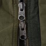REWORK® FLY WAX JACKET - N° 021 Coats & Jackets MEDIUM / GREEN - BRUT Clothing US