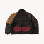 REWORK® FLY WAX JACKET - N° 032 Coats & Jackets MEDIUM / BROWN - BRUT Clothing US
