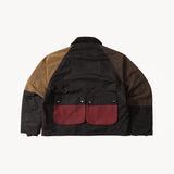 REWORK® FLY WAX JACKET - N° 032 Coats & Jackets MEDIUM / BROWN - BRUT Clothing US