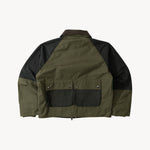 REWORK® FLY WAX JACKET - N° 021 Coats & Jackets MEDIUM / GREEN - BRUT Clothing US