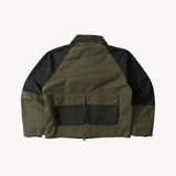 REWORK® FLY WAX JACKET - N° 021 Coats & Jackets MEDIUM / GREEN - BRUT Clothing US