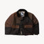 REWORK® FLY WAX JACKET - N° 033 Coats & Jackets MEDIUM / BROWN - BRUT Clothing US