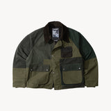 REWORK® FLY WAX JACKET - N° 022 Coats & Jackets MEDIUM / GREEN - BRUT Clothing US