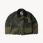 REWORK® FLY WAX JACKET - N° 022 Coats & Jackets MEDIUM / GREEN - BRUT Clothing US