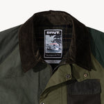 REWORK® FLY WAX JACKET - N° 022 Coats & Jackets MEDIUM / GREEN - BRUT Clothing US