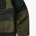 REWORK® FLY WAX JACKET - N° 022 Coats & Jackets MEDIUM / GREEN - BRUT Clothing US
