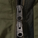 REWORK® FLY WAX JACKET - N° 022 Coats & Jackets MEDIUM / GREEN - BRUT Clothing US