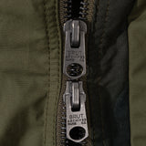 REWORK® FLY WAX JACKET - N° 022 Coats & Jackets MEDIUM / GREEN - BRUT Clothing US