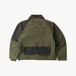 REWORK® FLY WAX JACKET - N° 013 Coats & Jackets MEDIUM / GREEN - BRUT Clothing US