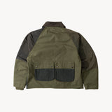 REWORK® FLY WAX JACKET - N° 013 Coats & Jackets MEDIUM / GREEN - BRUT Clothing US