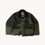 REWORK® FLY WAX JACKET - N° 023 Coats & Jackets MEDIUM / GREEN - BRUT Clothing US