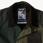 REWORK® FLY WAX JACKET - N° 023 Coats & Jackets MEDIUM / GREEN - BRUT Clothing US