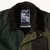 REWORK® FLY WAX JACKET - N° 023 Coats & Jackets MEDIUM / GREEN - BRUT Clothing US