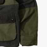 REWORK® FLY WAX JACKET - N° 023 Coats & Jackets MEDIUM / GREEN - BRUT Clothing US