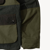 REWORK® FLY WAX JACKET - N° 023 Coats & Jackets MEDIUM / GREEN - BRUT Clothing US