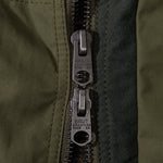 REWORK® FLY WAX JACKET - N° 023 Coats & Jackets MEDIUM / GREEN - BRUT Clothing US