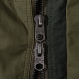 REWORK® FLY WAX JACKET - N° 023 Coats & Jackets MEDIUM / GREEN - BRUT Clothing US