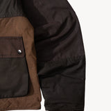 REWORK® FLY WAX JACKET - N° 009 Coats & Jackets SMALL / BROWN - BRUT Clothing US