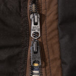 REWORK® FLY WAX JACKET - N° 009 Coats & Jackets SMALL / BROWN - BRUT Clothing US