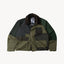REWORK® FLY WAX JACKET - N° 004 Coats & Jackets SMALL / GREEN - BRUT Clothing US