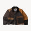 REWORK® FLY WAX JACKET - N° 010 Coats & Jackets SMALL / BROWN - BRUT Clothing US
