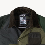 REWORK® FLY WAX JACKET - N° 004 Coats & Jackets SMALL / GREEN - BRUT Clothing US
