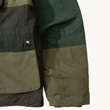 REWORK® FLY WAX JACKET - N° 004 Coats & Jackets SMALL / GREEN - BRUT Clothing US