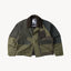 REWORK® FLY WAX JACKET - N° 005 Coats & Jackets SMALL / GREEN - BRUT Clothing US