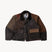 REWORK® FLY WAX JACKET - N° 011 Coats & Jackets SMALL / BROWN - BRUT Clothing US