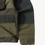 REWORK® FLY WAX JACKET - N° 005 Coats & Jackets SMALL / GREEN - BRUT Clothing US