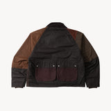 REWORK® FLY WAX JACKET - N° 011 Coats & Jackets SMALL / BROWN - BRUT Clothing US