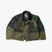 REWORK® FLY WAX JACKET - N° 006 Coats & Jackets SMALL / GREEN - BRUT Clothing US