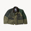 REWORK® FLY WAX JACKET - N° 006 Coats & Jackets SMALL / GREEN - BRUT Clothing US