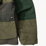 REWORK® FLY WAX JACKET - N° 006 Coats & Jackets SMALL / GREEN - BRUT Clothing US