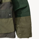 REWORK® FLY WAX JACKET - N° 006 Coats & Jackets SMALL / GREEN - BRUT Clothing US