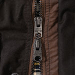 REWORK® FLY WAX JACKET - N° 012 Coats & Jackets SMALL / BROWN - BRUT Clothing US