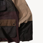 REWORK® FLY WAX JACKET - N° 062 Coats & Jackets X-LARGE / BROWN - BRUT Clothing US